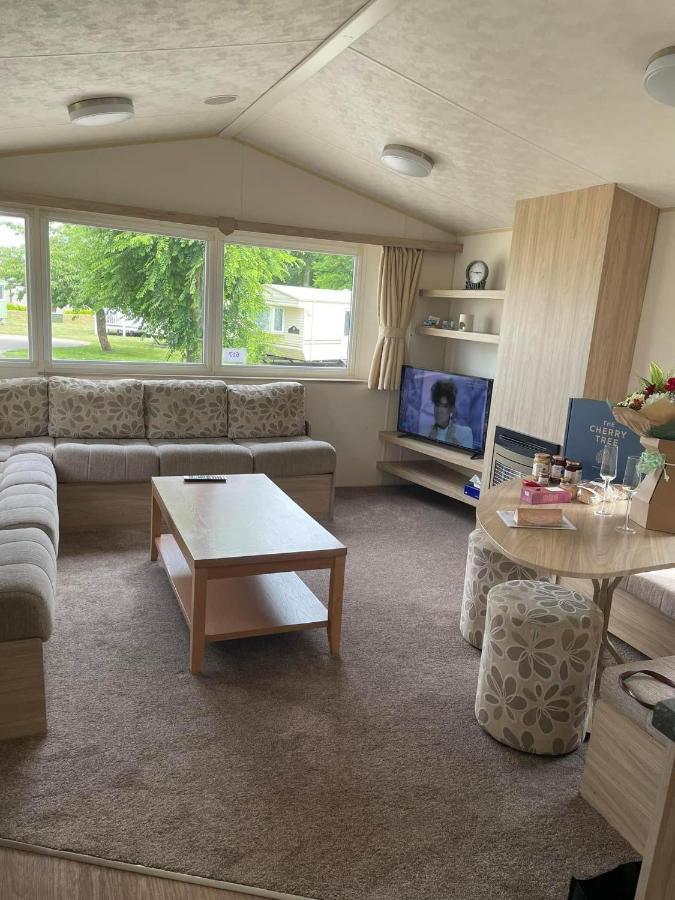 Parkdean Static Caravan On Cherry Tree Holiday Park Great Yarmouth Kültér fotó